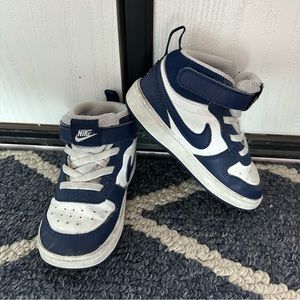 Toddler Nike Court Borough Low 2 SE Shoes Size 8C